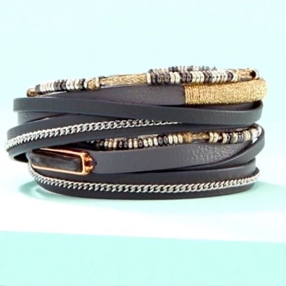 Stella & Dot Yves Wrap Bracelet - Picture 5 of 6